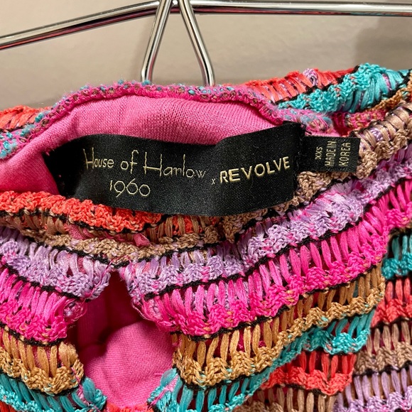 House of Harlow X Revolve 1960 midi strapless dress - Picture 4 of 7